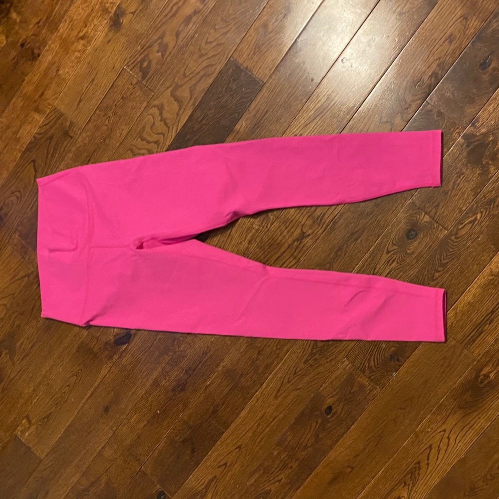 Fabletics NWTO Pink Leggings